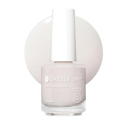 Dazzle Dry Nail Lacquer (Step 3) - Alluring Charm - Warm Pale Pink Creamy Finish - 0.5 fl oz Avelisse