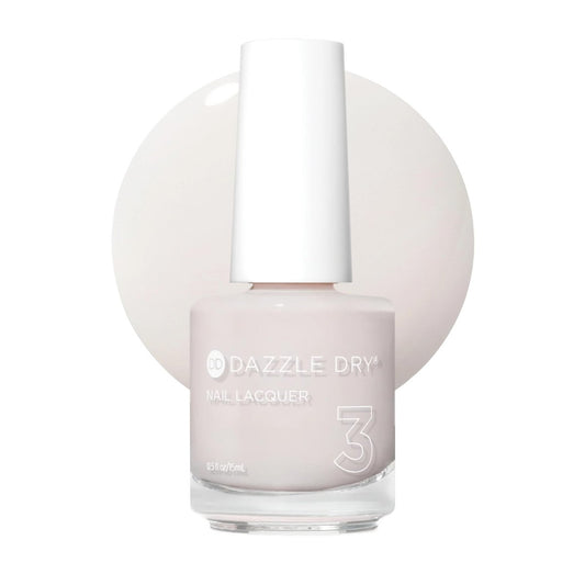 Dazzle Dry Nail Lacquer (Step 3) - Alluring Charm - Warm Pale Pink Creamy Finish - 0.5 fl oz Avelisse