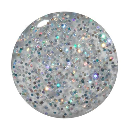Dazzle Dry Nail Lacquer (Step 3) - Diamond - Holographic Micro-Glitter Top Coat, 0.5 fl oz Avelisse
