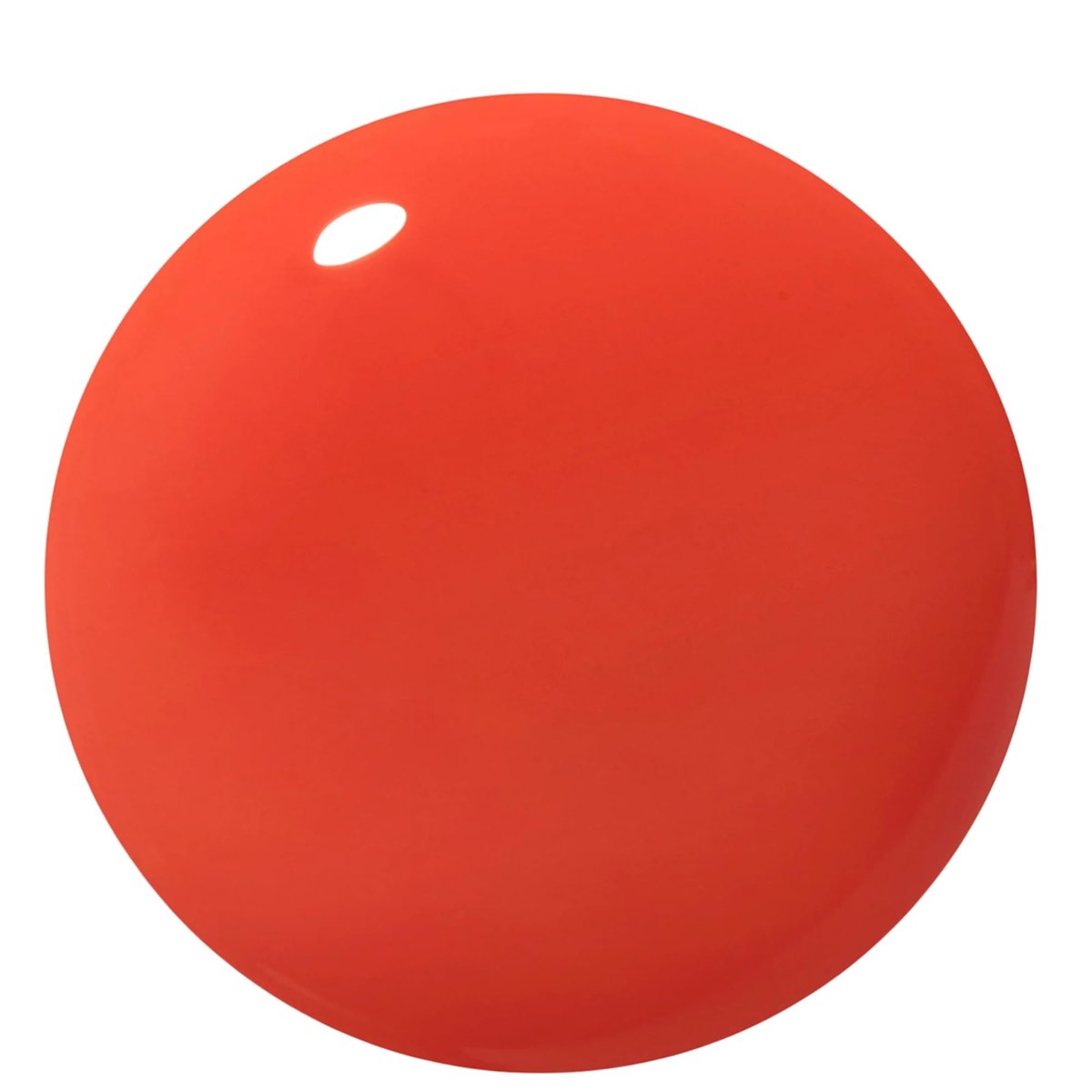 Dazzle Dry Nail Lacquer (Step 3) - Red Hot Chili - Bright Orangey Red Cream Nail Polish - 0.5 fl oz Avelisse
