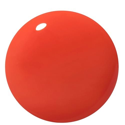 Dazzle Dry Nail Lacquer (Step 3) - Red Hot Chili - Bright Orangey Red Cream Nail Polish - 0.5 fl oz Avelisse