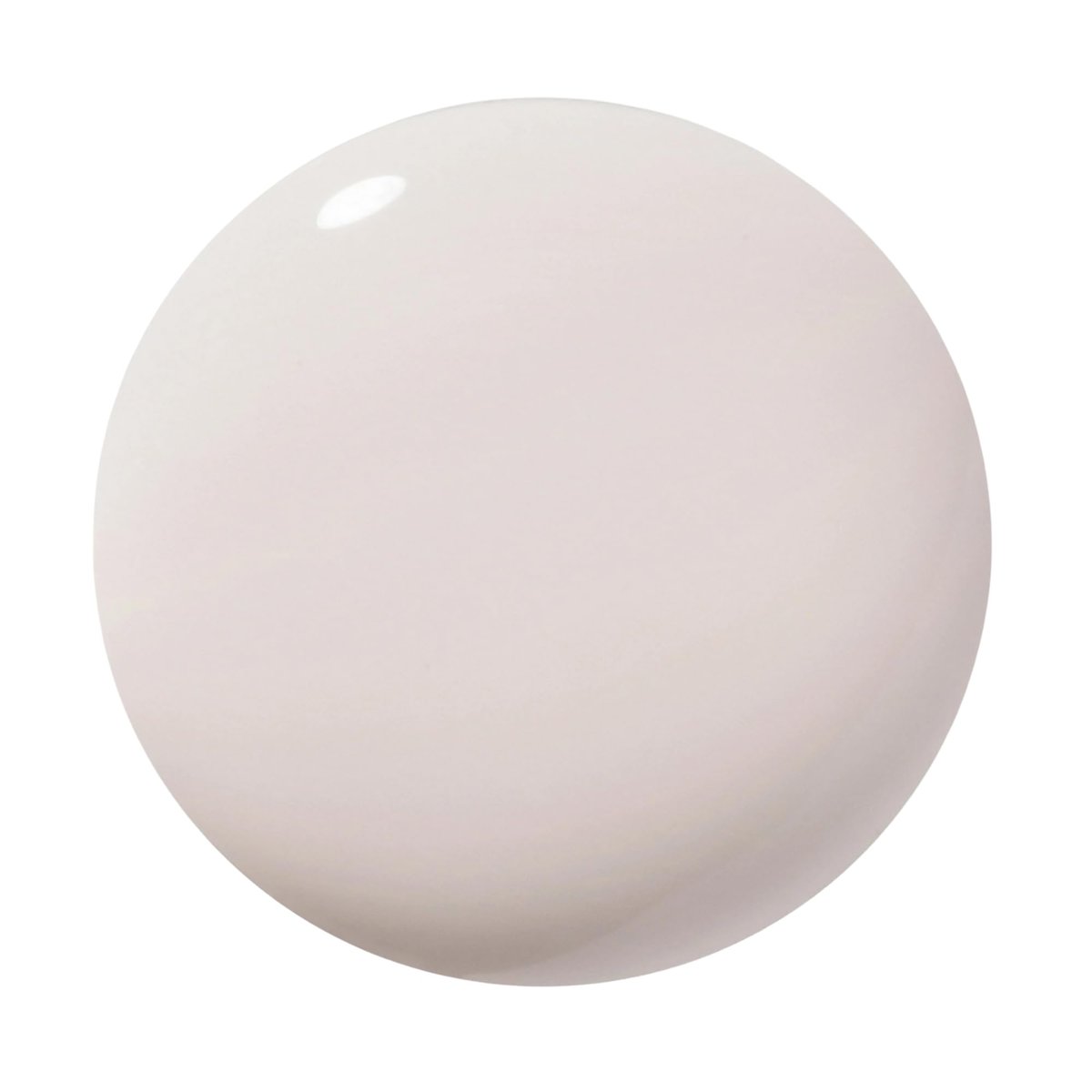 Dazzle Dry Nail Lacquer (Step 3) - At First Blush - Pale Subtle Off-White Cream Nail Polish (0.5 fl oz) Avelisse