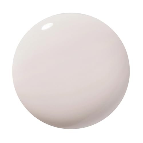Dazzle Dry Nail Lacquer (Step 3) - At First Blush - Pale Subtle Off-White Cream Nail Polish (0.5 fl oz) Avelisse