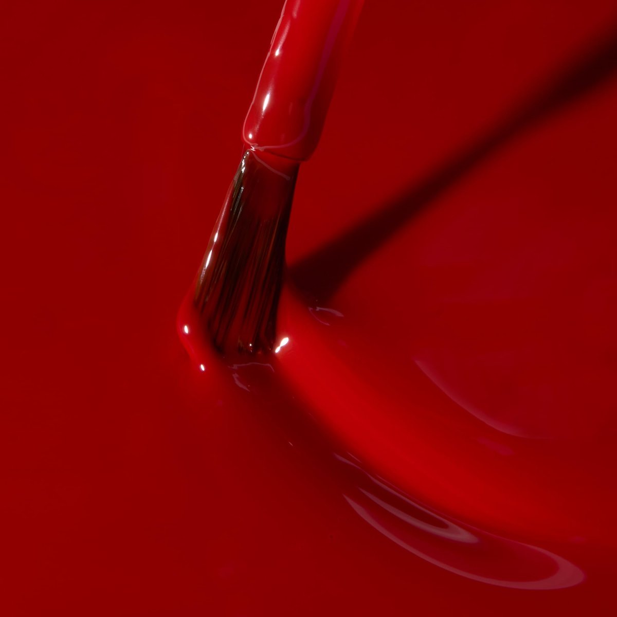 Dazzle Dry Nail Lacquer (Step 3) - Rapid Red - Full Coverage Classic True Red, 0.5 fl oz Avelisse