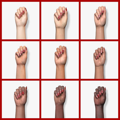 Dazzle Dry Nail Lacquer (Step 3) - Rapid Red - Full Coverage Classic True Red, 0.5 fl oz Avelisse