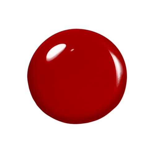 Dazzle Dry Nail Lacquer (Step 3) - Rapid Red - Full Coverage Classic True Red, 0.5 fl oz Avelisse