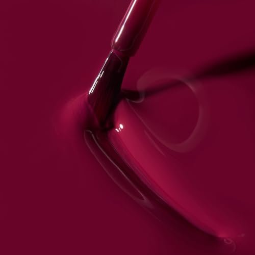 Dazzle Dry Nail Lacquer (Step 3) - Raspberry Rush - Long-Lasting Vegan Nail Polish, 0.5 fl oz Avelisse