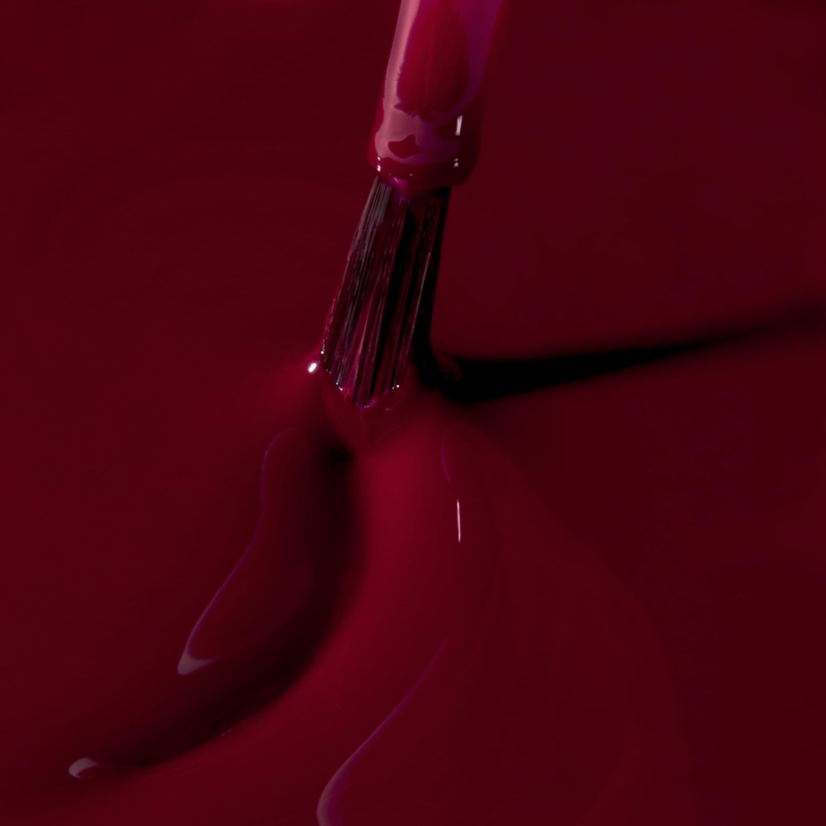 Dazzle Dry Nail Lacquer (Step 3) - Fast Track Cherry - Classic Cherry Red Nail Polish, Full Coverage Cream, 0.5 fl oz Avelisse