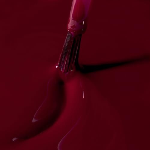 Dazzle Dry Nail Lacquer (Step 3) - Fast Track Cherry - Classic Cherry Red Nail Polish, Full Coverage Cream, 0.5 fl oz Avelisse