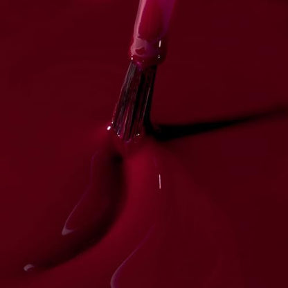 Dazzle Dry Nail Lacquer (Step 3) - Fast Track Cherry - Classic Cherry Red Nail Polish, Full Coverage Cream, 0.5 fl oz Avelisse