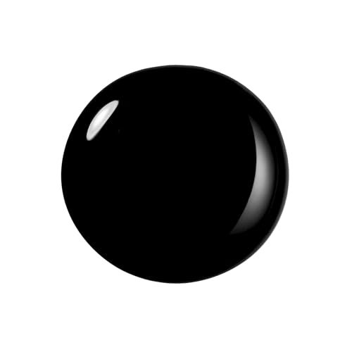 Dazzle Dry Nail Lacquer (Step 3) - Midnight Express - Blackest Black Cream Nail Polish, 0.5 fl oz Avelisse
