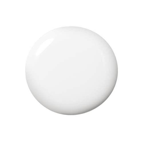 Dazzle Dry Nail Lacquer (Step 3) - White Lightning - True Stark White Full Coverage Cream, 0.5 fl oz Avelisse