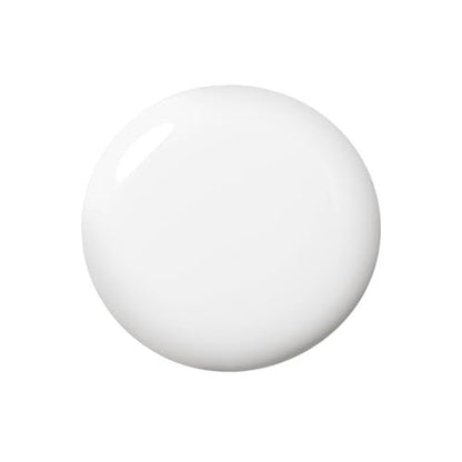 Dazzle Dry Nail Lacquer (Step 3) - White Lightning - True Stark White Full Coverage Cream, 0.5 fl oz Avelisse