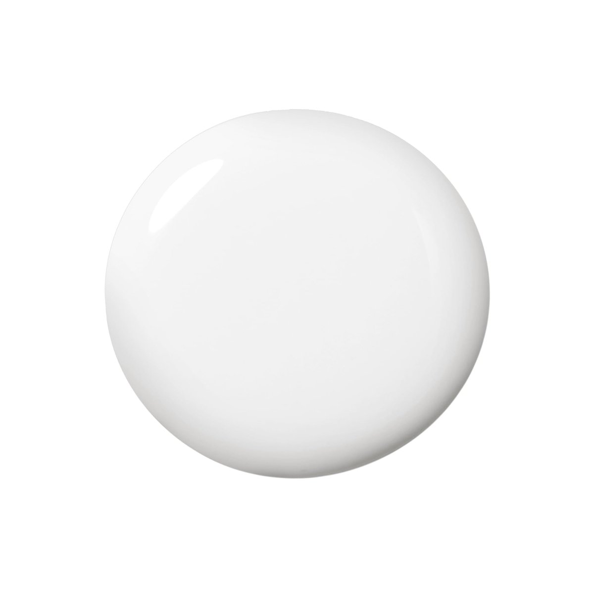 Dazzle Dry Nail Lacquer (Step 3) - White Lightning - True Stark White Full Coverage Cream, 0.5 fl oz Avelisse