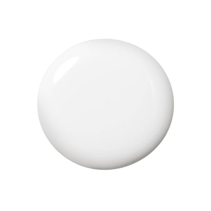 Dazzle Dry Nail Lacquer (Step 3) - White Lightning - True Stark White Full Coverage Cream, 0.5 fl oz Avelisse