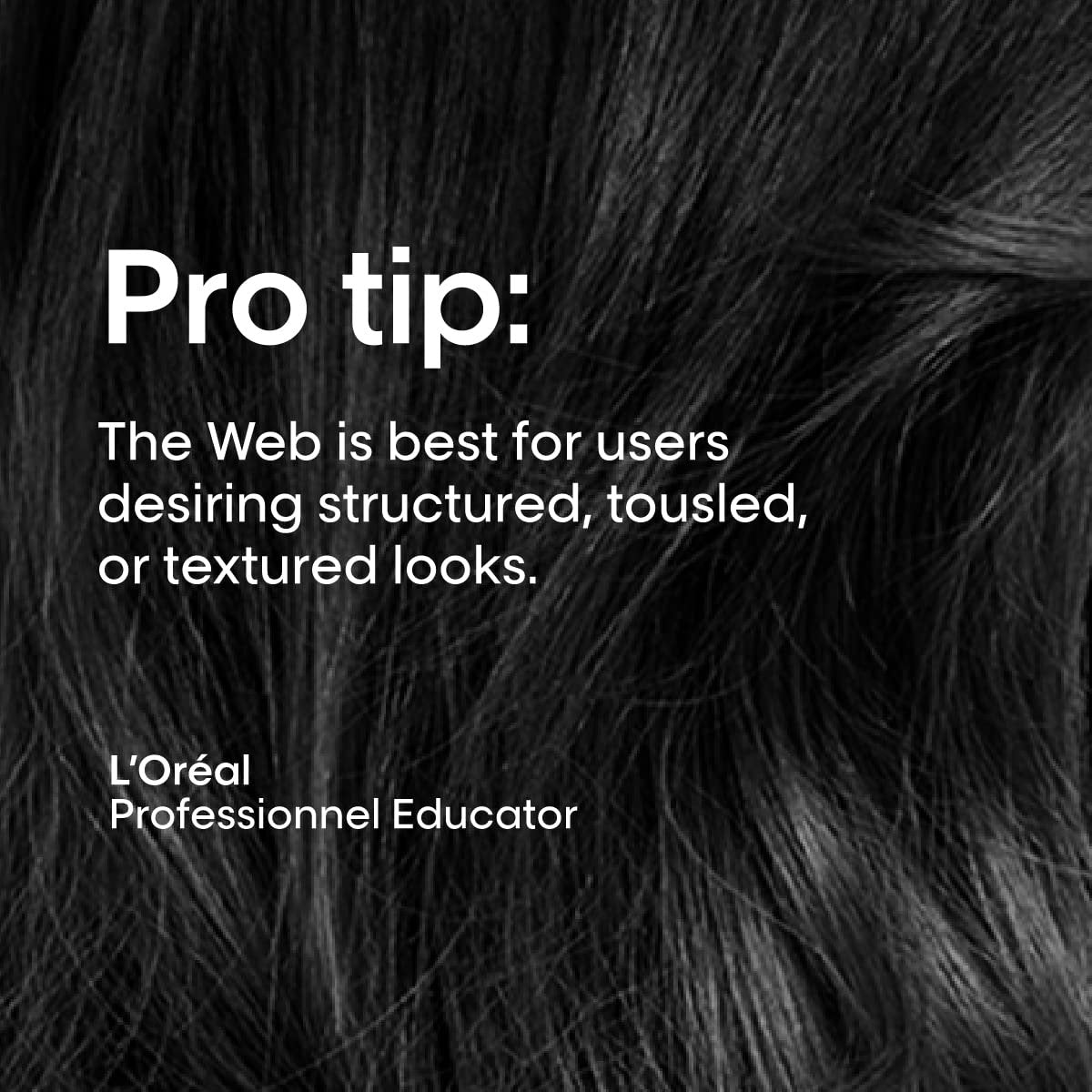 L'Oréal Professionnel Paris Flex Web Texture Paste - Strong Hold Pomade & Styling Gel for All Hair Types (5.1 Fl Oz) Avelisse