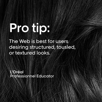 L'Oréal Professionnel Paris Flex Web Texture Paste - Strong Hold Pomade & Styling Gel for All Hair Types (5.1 Fl Oz) Avelisse