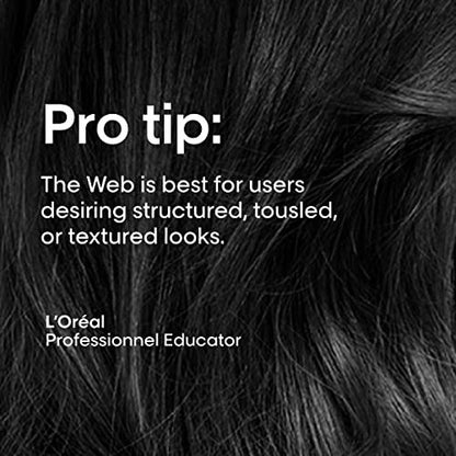 L'Oréal Professionnel Paris Flex Web Texture Paste - Strong Hold Pomade & Styling Gel for All Hair Types (5.1 Fl Oz) Avelisse