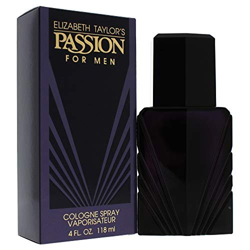 Elizabeth Taylor Passion for Men Eau de Cologne Spray 4 oz - görsel 2