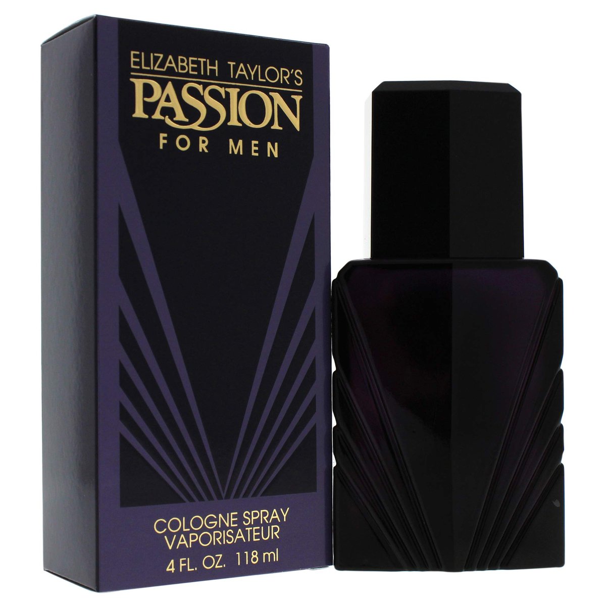 Elizabeth Taylor Passion for Men Eau de Cologne Spray 4 oz - görsel 1