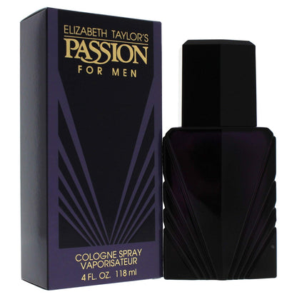 Elizabeth Taylor Passion for Men Eau de Cologne Spray 4 oz