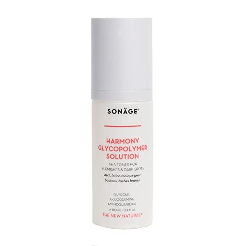 Sonage Harmony Glycolic Peel: Pro Spa Strength Exfoliation for Glowing Skin | 8 Fl Oz - görsel 2