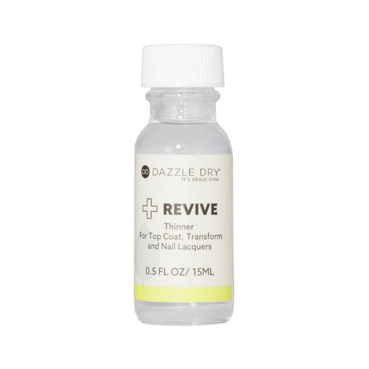 Dazzle Dry Revive Nail Polish & Top Coat Thinner - 0.5 oz (15 mL)
