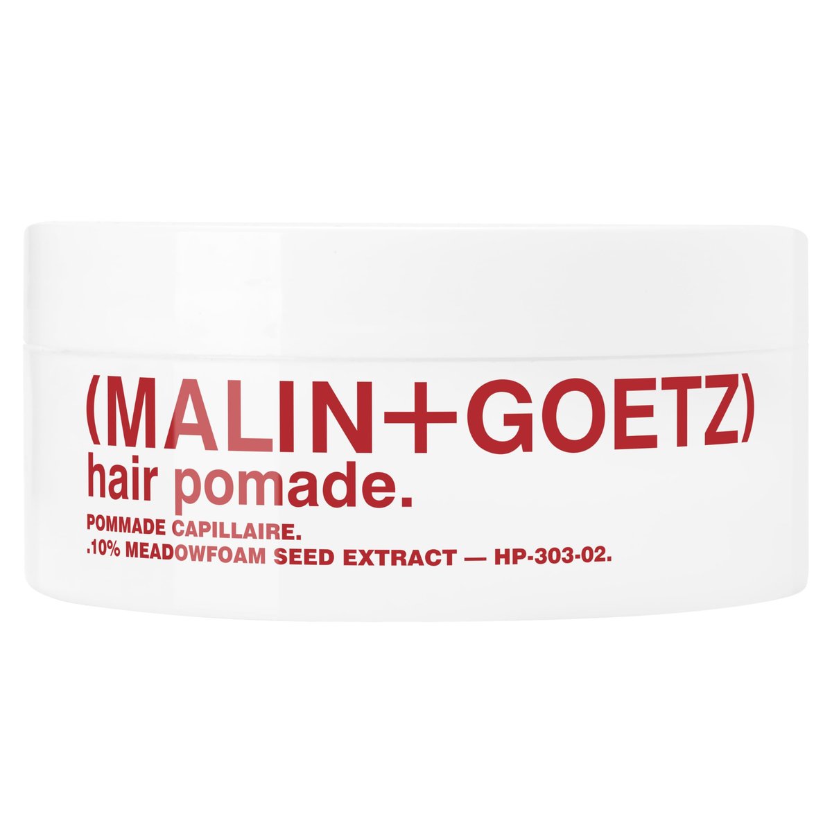 MALIN+GOETZ Hair Pomade – Firm Hold Styling for Volume, Shape & Texture – Beeswax, Meadowfoam, Cannabis & Soybean Oils – Tames Flyaways + Smooths Ends – Vegetarian & Cruelty-Free (2 oz) Avelisse
