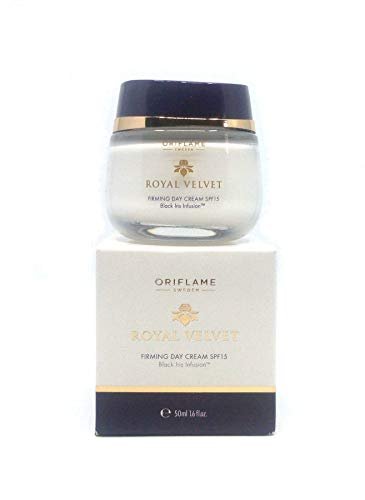 Royal Velvet Firming Day Cream SPF15 – Firming & Hydrating Face Moisturizer with Sun Protection