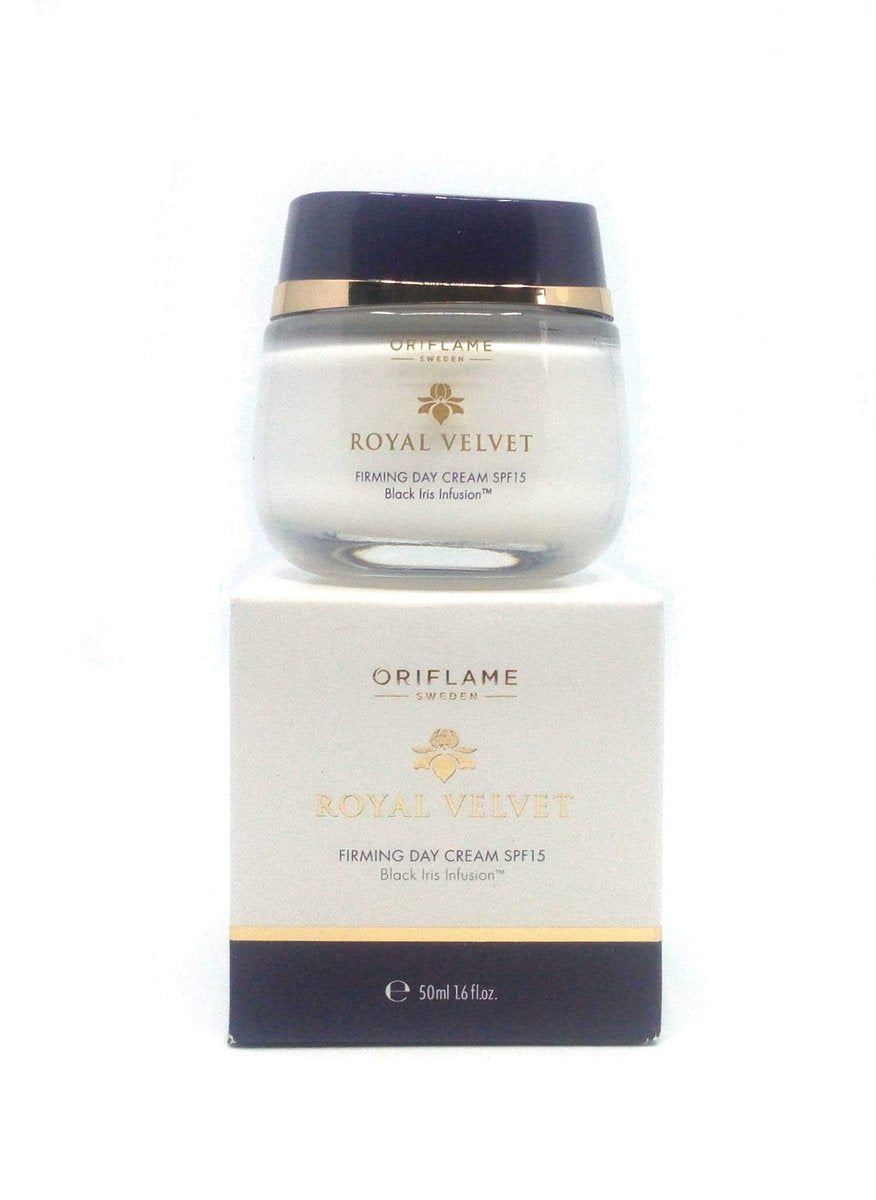 Royal Velvet Firming Day Cream SPF15 – Firming & Hydrating Face Moisturizer with Sun Protection - görsel 1