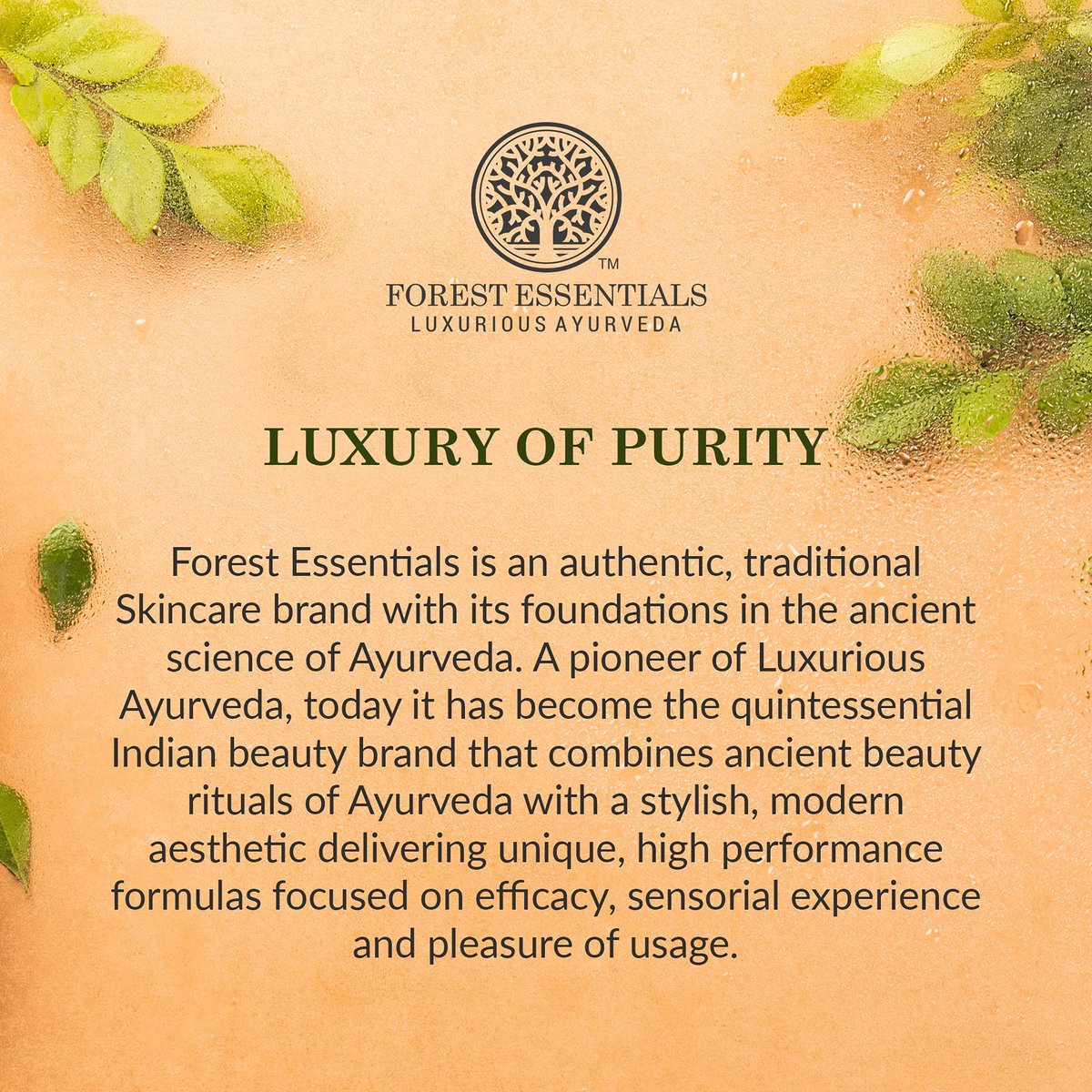 Forest Essentials Luxury Sugar Soap - Rose & Cardamom 125g - görsel 5