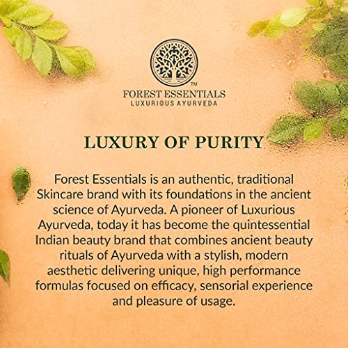 Forest Essentials Luxury Sugar Soap - Rose & Cardamom 125g - görsel 6