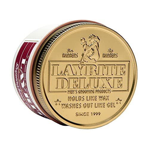 Layrite Supershine Cream, 4.25 oz – High-Shine Pomade for Polished Styles Avelisse