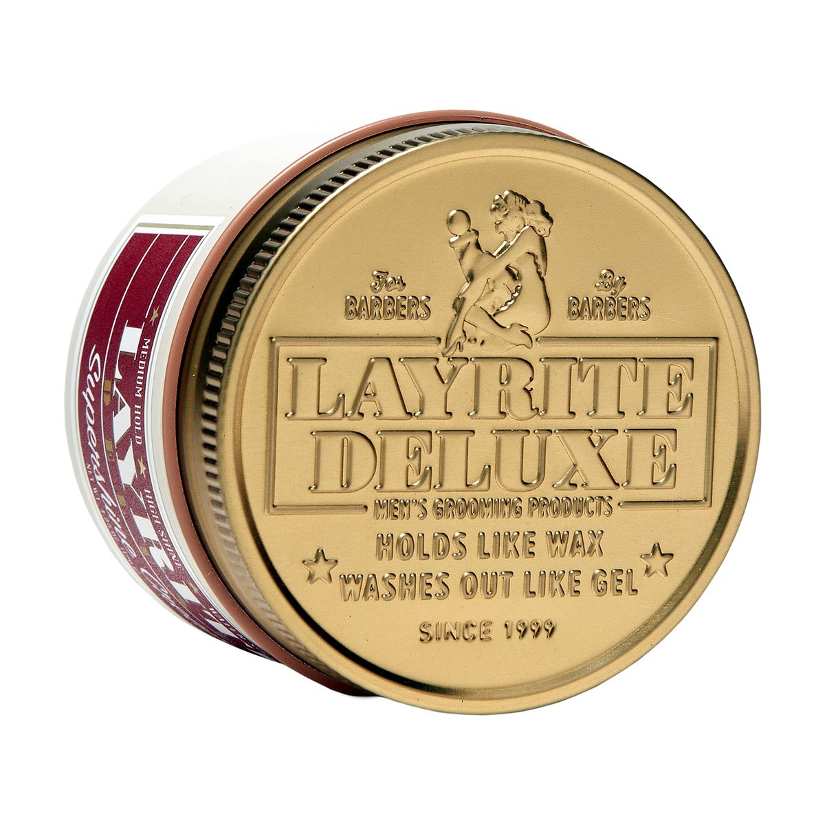 Layrite Supershine Cream, 4.25 oz – High-Shine Pomade for Polished Styles Avelisse