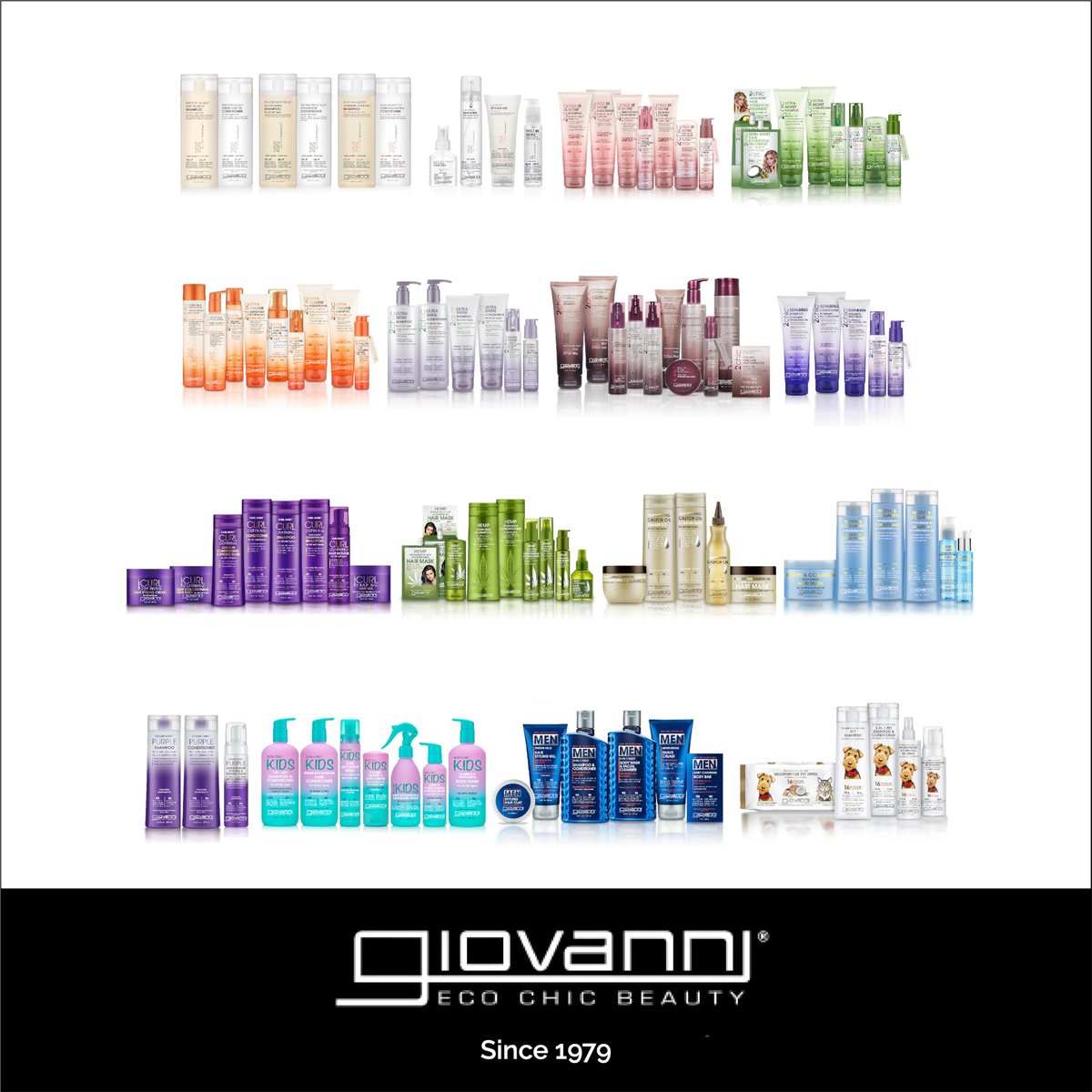 GIOVANNI 2chic Ultra-Sleek Shampoo - Brazilian Phyto-Keratin & Moroccan Argan Oil, Anti-Frizz Formula, 24 oz - görsel 11