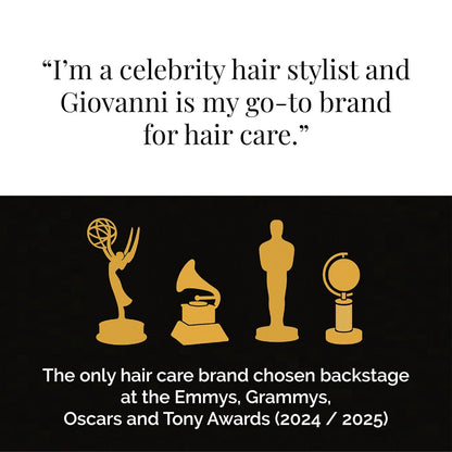 GIOVANNI 2chic Ultra-Sleek Shampoo - Brazilian Phyto-Keratin & Moroccan Argan Oil, Anti-Frizz Formula, 24 oz