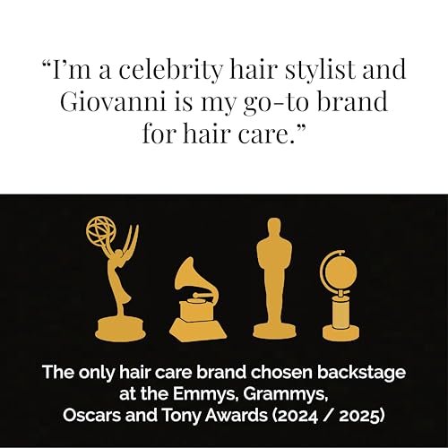 GIOVANNI 2chic Ultra-Sleek Shampoo - Brazilian Phyto-Keratin & Moroccan Argan Oil, Anti-Frizz Formula, 24 oz - görsel 10