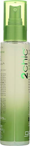 GIOVANNI 2chic Ultra-Moist Dual Action Protective Leave-In Spray - Avocado & Olive Oil, Aloe Vera, Shea Butter - Heat Protection, Color Safe, No Parabens - 4 oz Avelisse