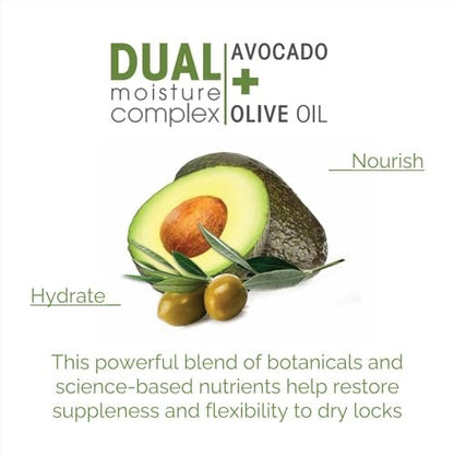 GIOVANNI 2chic Ultra-Moist Super Potion Anti-Frizz Binding Serum with Avocado & Olive Oil, 2.75 oz Avelisse