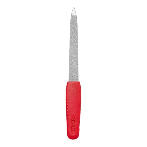 Revlon Emeryl File - 2 Pack, Metal Nail File for Smooth & Shaped Nails - görsel 3