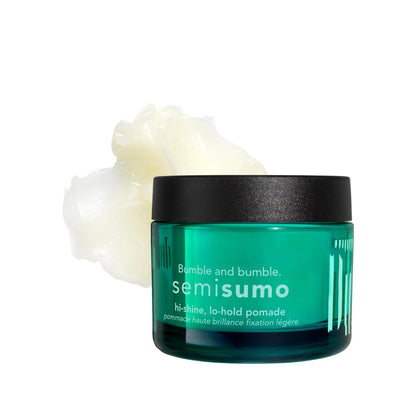 Bumble and bumble. Semisumo Hi-Shine Hair Pomade – Anti-Frizz, Subtle Hold, High-Shine Finish for Curly, Wavy, Straight Hair (1.5 oz) Avelisse