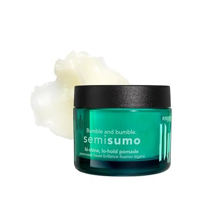 Bumble and bumble. Semisumo Hi-Shine Hair Pomade – Anti-Frizz, Subtle Hold, High-Shine Finish for Curly, Wavy, Straight Hair (1.5 oz) Avelisse