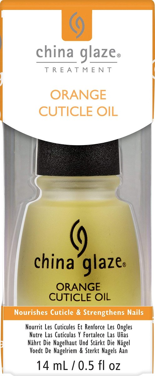 China Glaze Orange Cuticle Oil – Nourishing Moisturizer for Healthy Nails - görsel 3