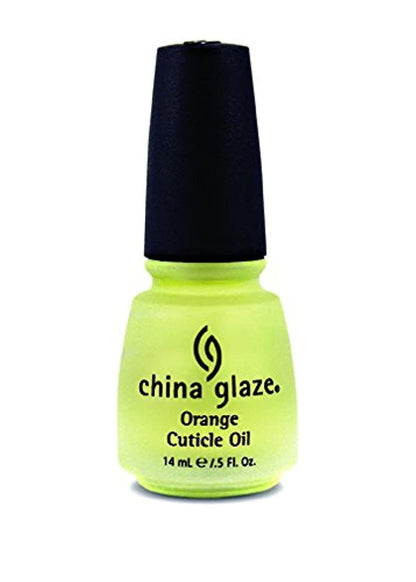 China Glaze Orange Cuticle Oil – Nourishing Moisturizer for Healthy Nails