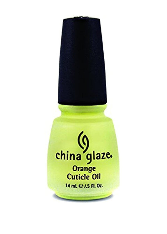 China Glaze Orange Cuticle Oil – Nourishing Moisturizer for Healthy Nails