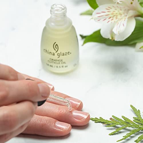 China Glaze Orange Cuticle Oil – Nourishing Moisturizer for Healthy Nails - görsel 7