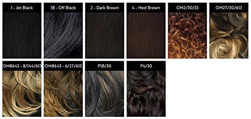 FREETRESS BRAIDS PALM GIRL Shake N Go Equal Synthetic Drawstring Ponytail #1B Off Black - görsel 4