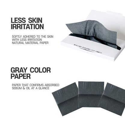 Gatsby Paper Powdered Oil Clear Blotting Paper - 210 Sheets (3-Pack) Avelisse