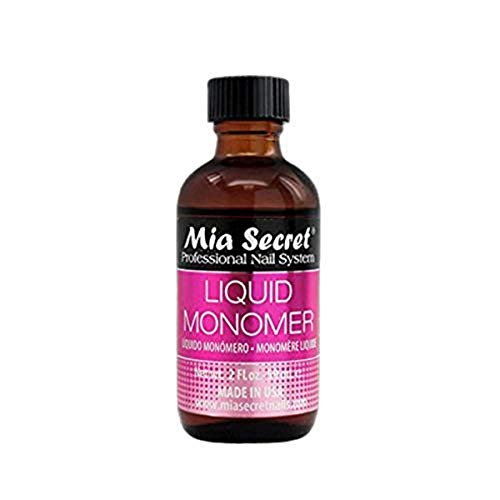 Mia Secret Professional Acrylic Nail System Liquid Monomer, 2 oz - görsel 2