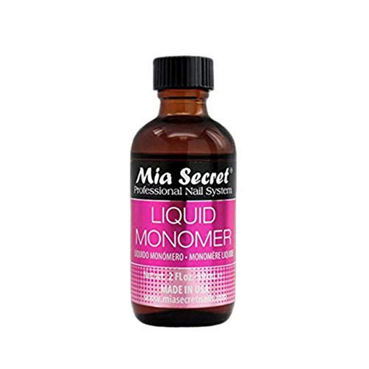 Mia Secret Professional Acrylic Nail System Liquid Monomer, 2 oz - görsel 1